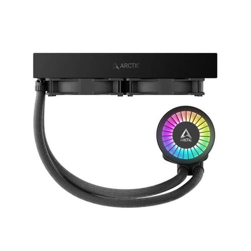 Arctic Liquid Freezer III-240 ARGB CPU Liquid Cooler (Black) - Image 2