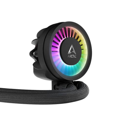Arctic Liquid Freezer III-240 ARGB CPU Liquid Cooler (Black) - Image 4