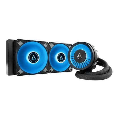 Arctic Liquid Freezer III-240 ARGB CPU Liquid Cooler (Black) - Image 5