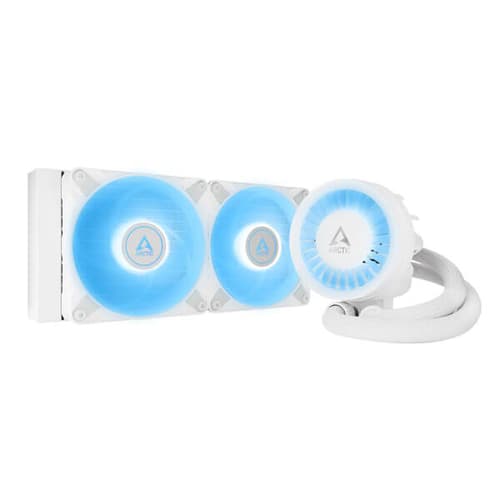 Arctic Liquid Freezer III-240 ARGB CPU Liquid Cooler (White) - Image 5
