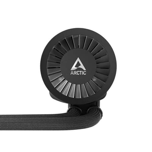 Arctic Liquid Freezer III-280 CPU Liquid Cooler (Black) - Image 2
