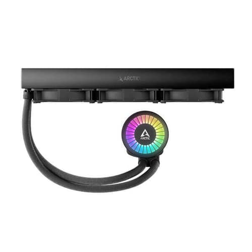 Arctic Liquid Freezer III 420 ARGB CPU Liquid Cooler (Black) - Image 6