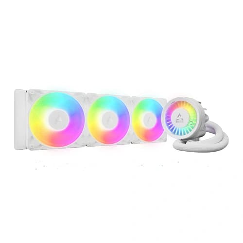 Arctic Liquid Freezer III Pro 360 ARGB CPU Liquid Cooler (White) - Image 2