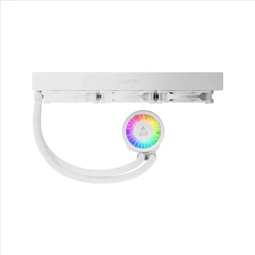 Arctic Liquid Freezer III Pro 360 ARGB CPU Liquid Cooler (White) - Image 3