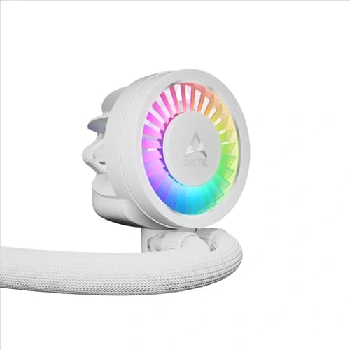 Arctic Liquid Freezer III Pro 360 ARGB CPU Liquid Cooler (White) - Image 4