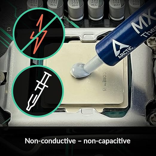 Arctic MX-6 4G Premium Thermal Paste (Grey) - Image 4