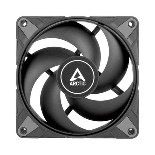 Arctic P12 Max Black Cabinet Cooling Fan (Single Pack)