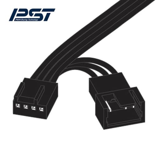 Arctic P12 PWM PST ARGB Black Cabinet Cooling Fan (Triple Pack) - Image 2