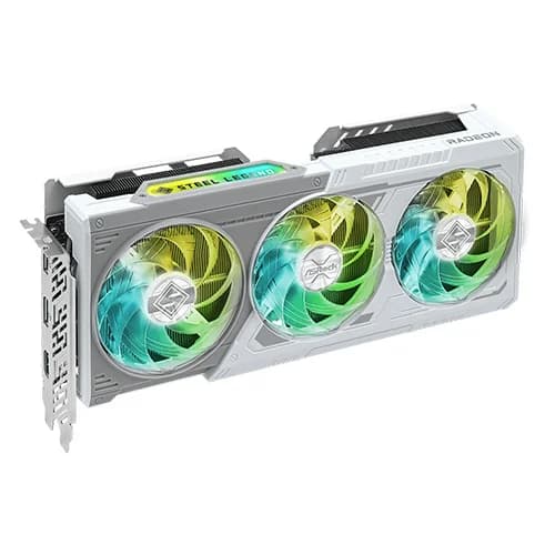 ASRock AMD Radeon RX9060XT 8GB GDDR6 Graphics Card - Image 4