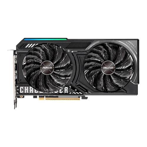 ASRock AMD Radeon RX9060XT Challenger OC 8GB GDDR6 Graphics Card - Image 3