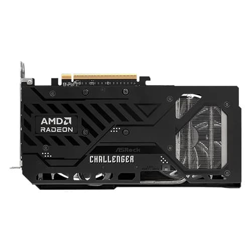 ASRock AMD Radeon RX9060XT Challenger OC 8GB GDDR6 Graphics Card - Image 4
