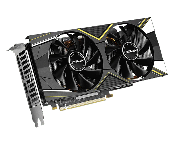 ASRock RX 5600 XT Challenger Graphics Card - 6GB GDDR6, Enhanced Performance - Image 5