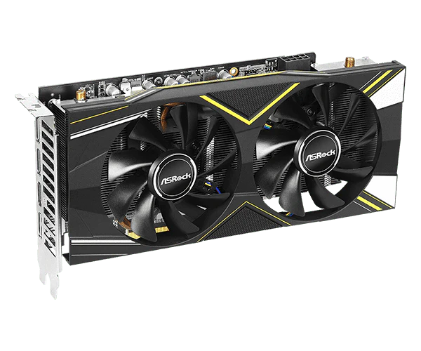ASRock RX 5600 XT Challenger Graphics Card - 6GB GDDR6, Enhanced Performance - Image 8