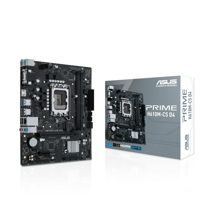 Asus Prime H610M-CS D4 Motherboard