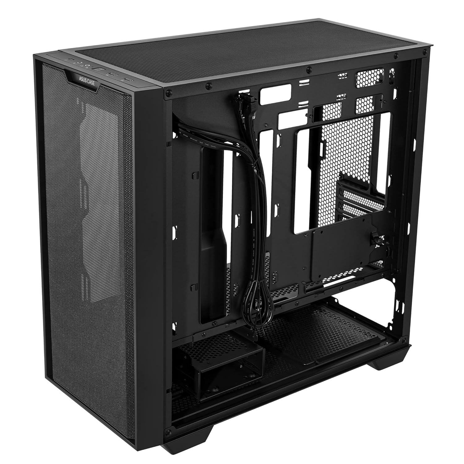 ASUS A21 Micro-ATX Case Black Edition - Image 2