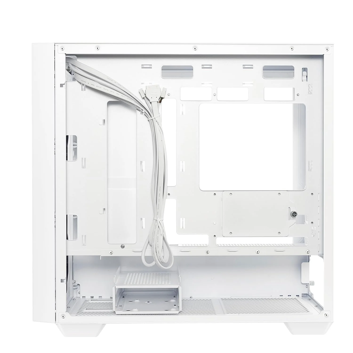ASUS A21 Micro-ATX Case White Edition - Image 7