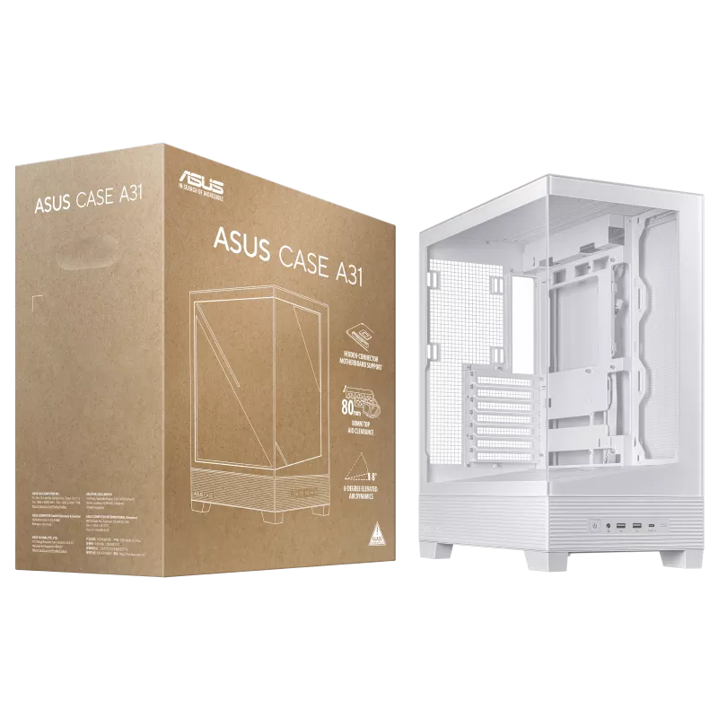 ASUS A31 ATX Gaming Cabinet - Image 15