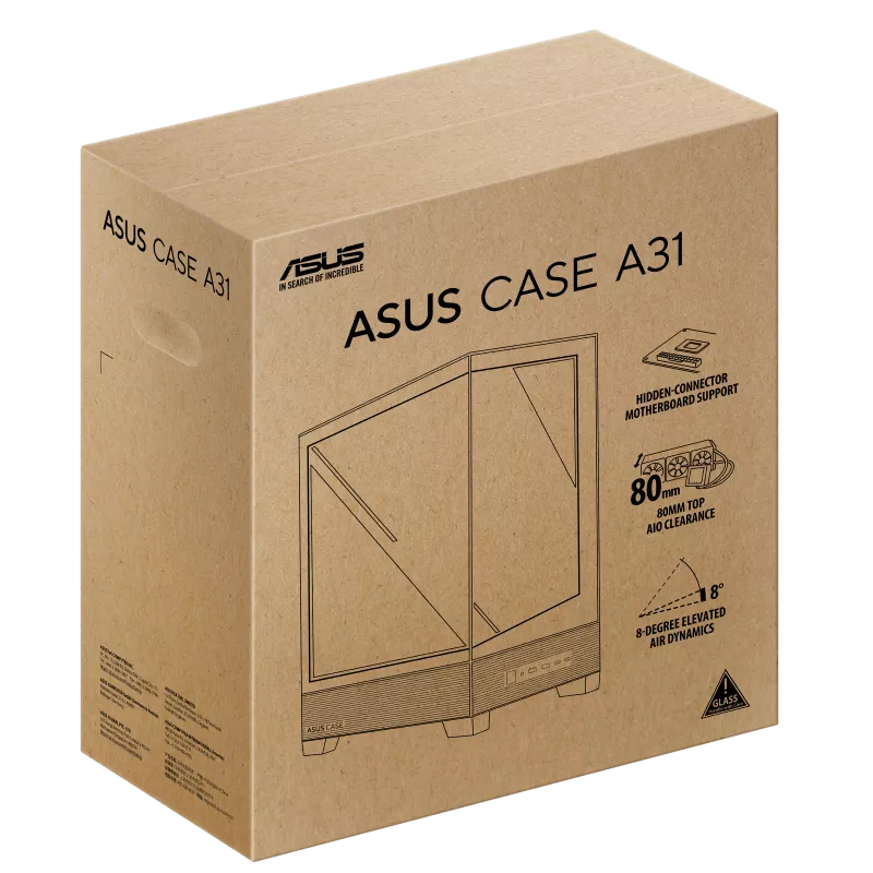 ASUS A31 ATX Gaming Cabinet - Image 9