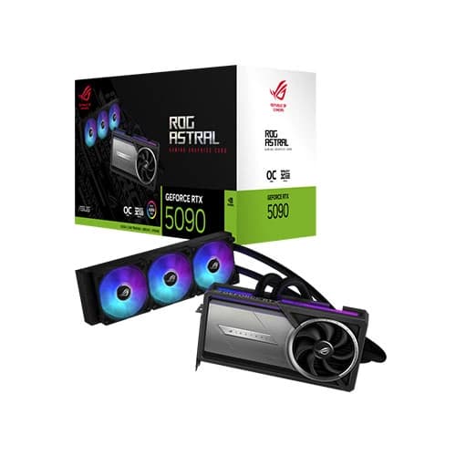ASUS  Astral LC RTX 5090 32GB GDDR7 512-Bit Gaming Graphics Card - Image 6
