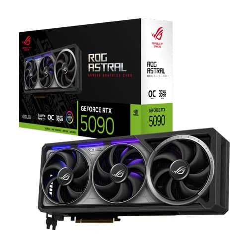 ASUS Astral RTX 5090 OC 32GB GDDR7 512-Bit Graphics Card - Image 6