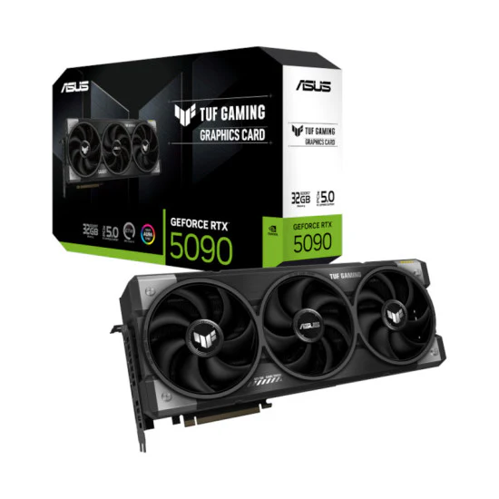 ASUS Astral TUF GeForce RTX 5090 32GB GDDR7 512-bit Gaming Graphics Card - Image 4