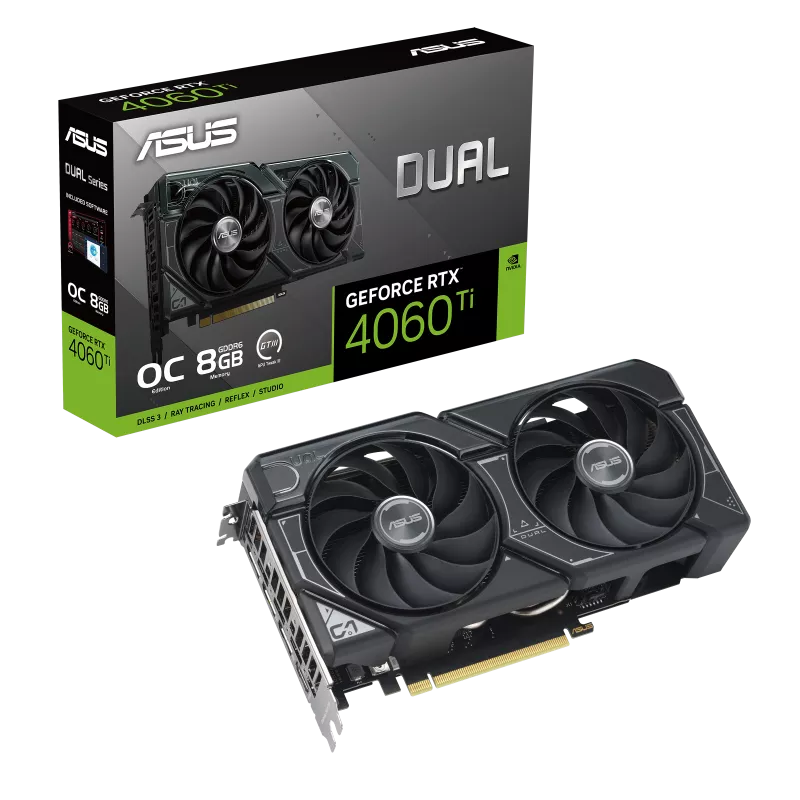ASUS Dual GeForce RTX 4060 Ti OC Edition 8GB GDDR6 128-Bit Gaming Graphics Card - Image 10