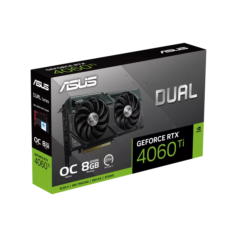 ASUS Dual GeForce RTX 4060 Ti OC Edition 8GB GDDR6 128-Bit Gaming Graphics Card - Image 11