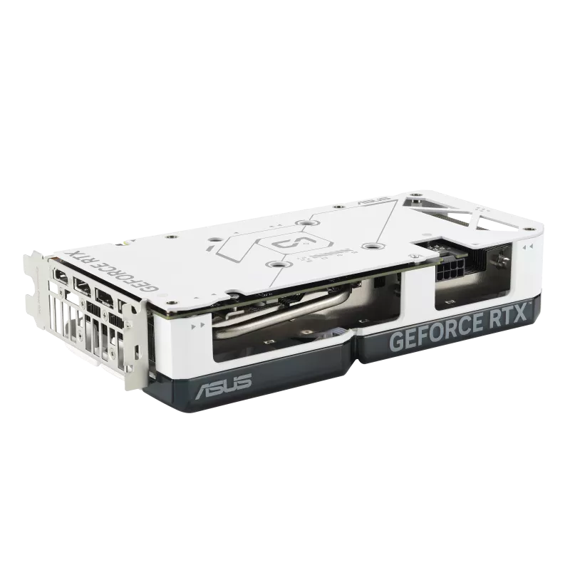 ASUS Dual GeForce RTX 4060 Ti White OC Edition 8GB GDDR6 128-Bit Gaming Graphics Card - Image 10