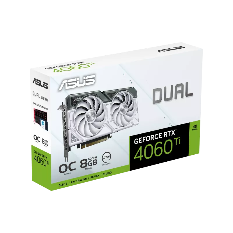 ASUS Dual GeForce RTX 4060 Ti White OC Edition 8GB GDDR6 128-Bit Gaming Graphics Card - Image 12