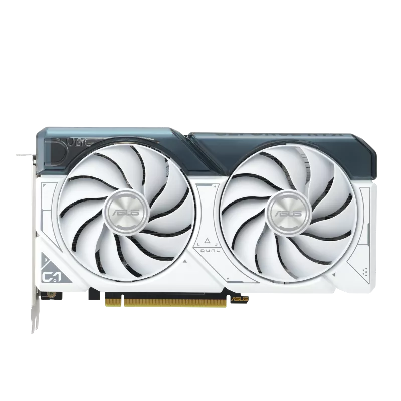 ASUS Dual GeForce RTX 4060 Ti White OC Edition 8GB GDDR6 128-Bit Gaming Graphics Card - Image 4