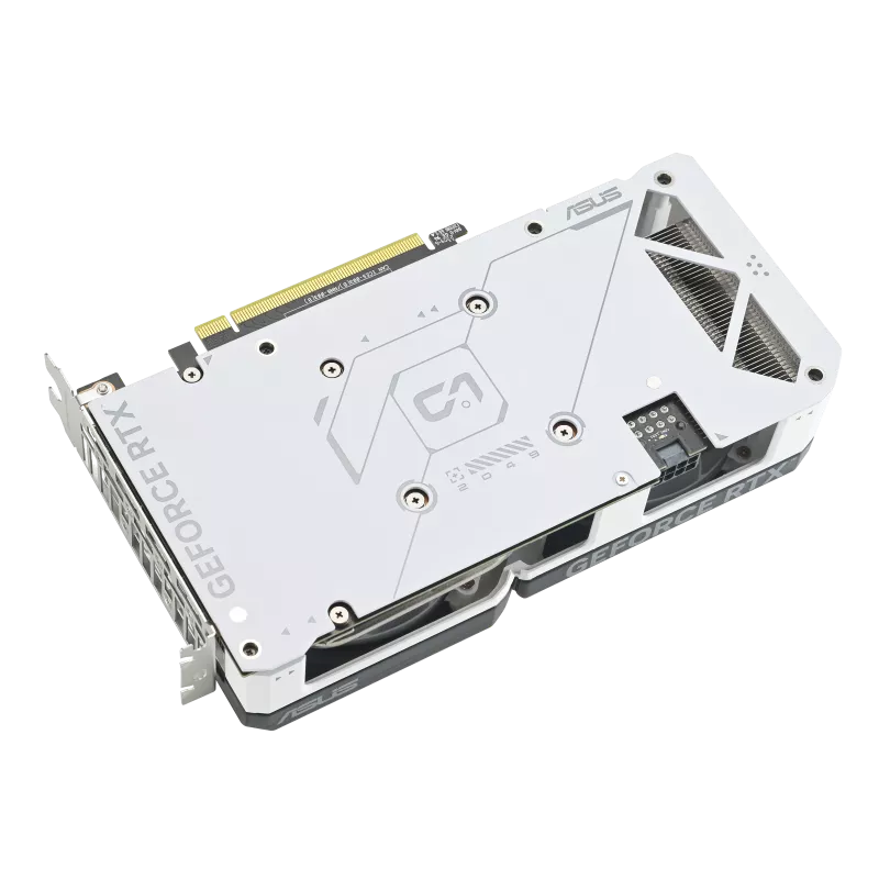 ASUS Dual GeForce RTX 4060 Ti White OC Edition 8GB GDDR6 128-Bit Gaming Graphics Card - Image 8