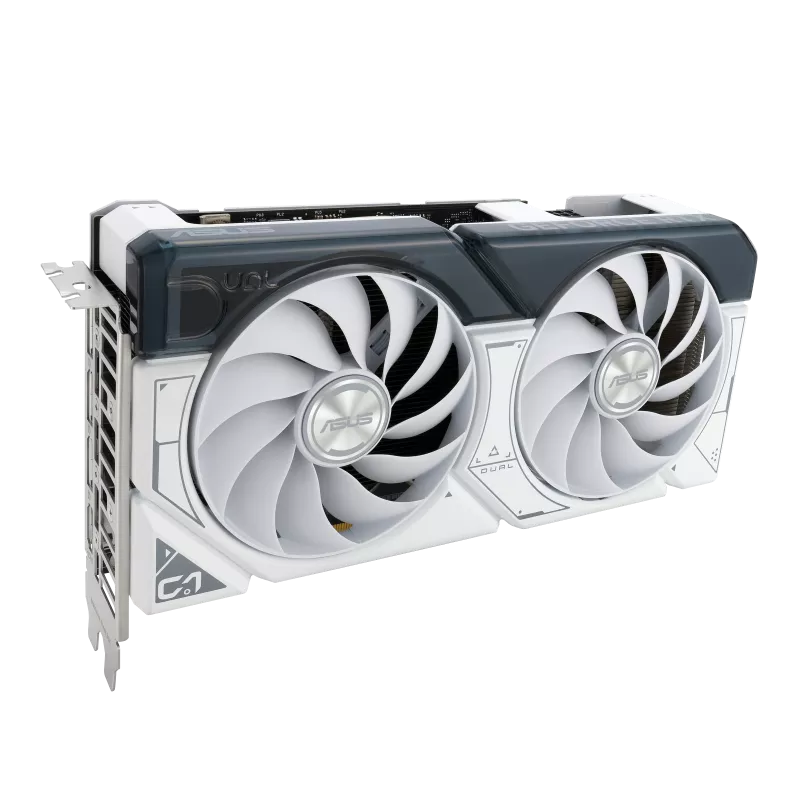 ASUS Dual GeForce RTX4060 White OC Edition 8GB GDDR6 128-Bit Gaming Graphics Card - Image 4
