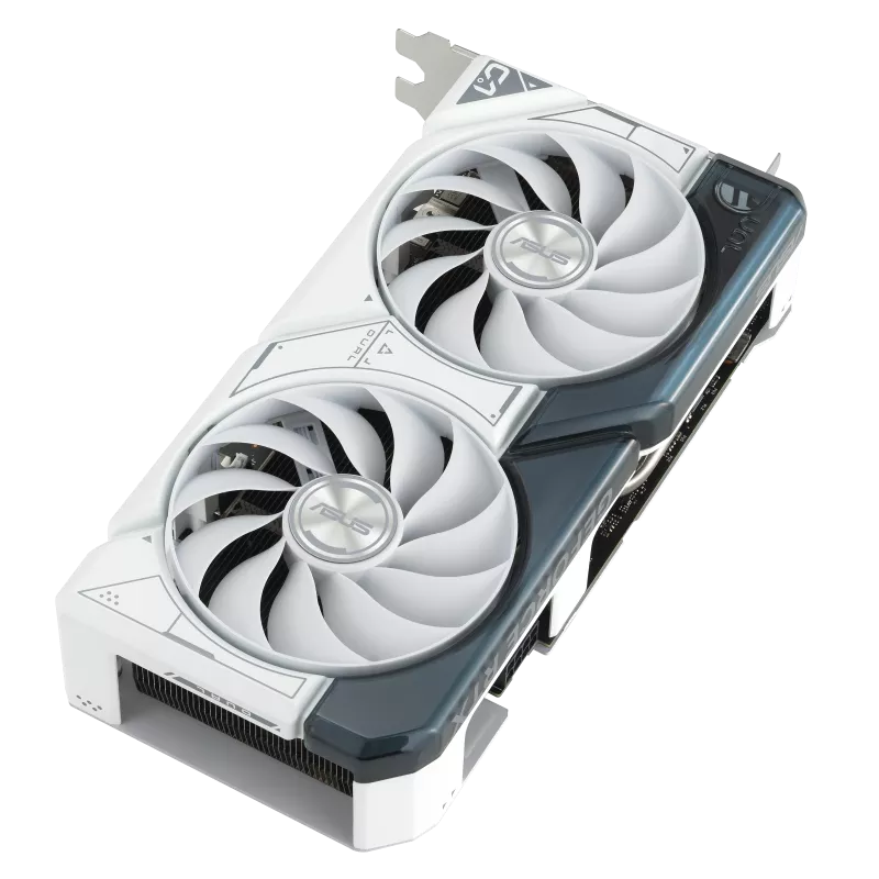 ASUS Dual GeForce RTX4060 White OC Edition 8GB GDDR6 128-Bit Gaming Graphics Card - Image 5