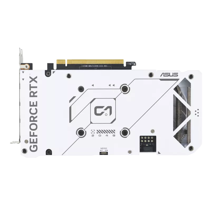 ASUS Dual GeForce RTX4060 White OC Edition 8GB GDDR6 128-Bit Gaming Graphics Card - Image 7