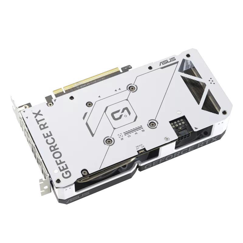 ASUS Dual GeForce RTX4060 White OC Edition 8GB GDDR6 128-Bit Gaming Graphics Card - Image 9