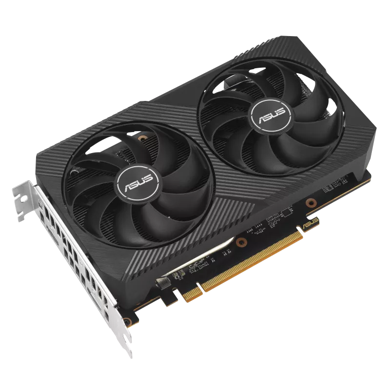ASUS Dual Radeon RX 6500 XT V2 OC Edition 4GB GDDR6 64-Bit Gaming Graphics Card - Image 2