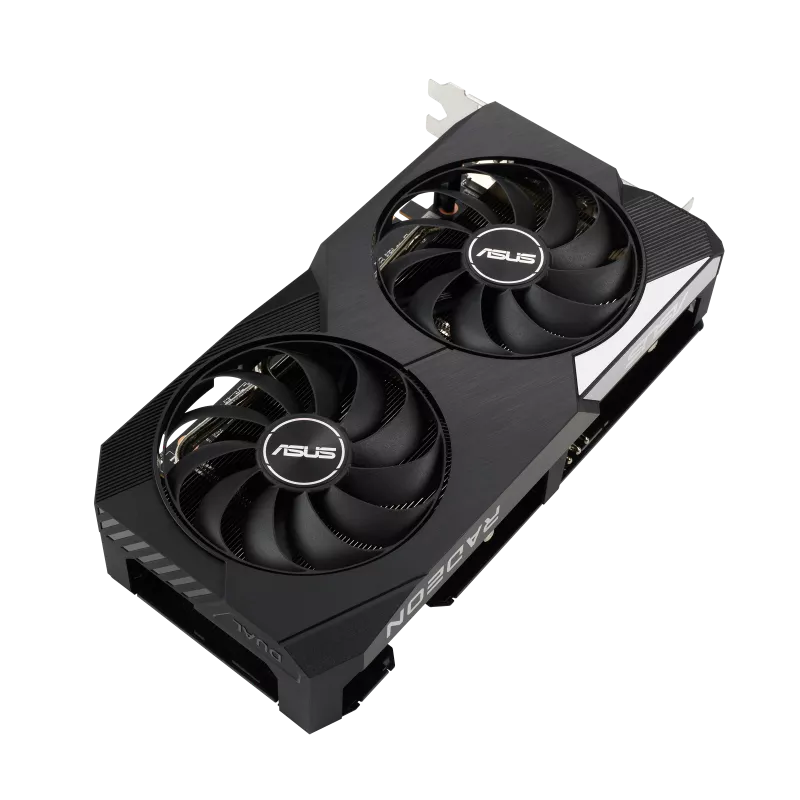 ASUS Dual Radeon RX 6600 8GB GDDR6 128-Bit Gaming Graphics Card - Image 2