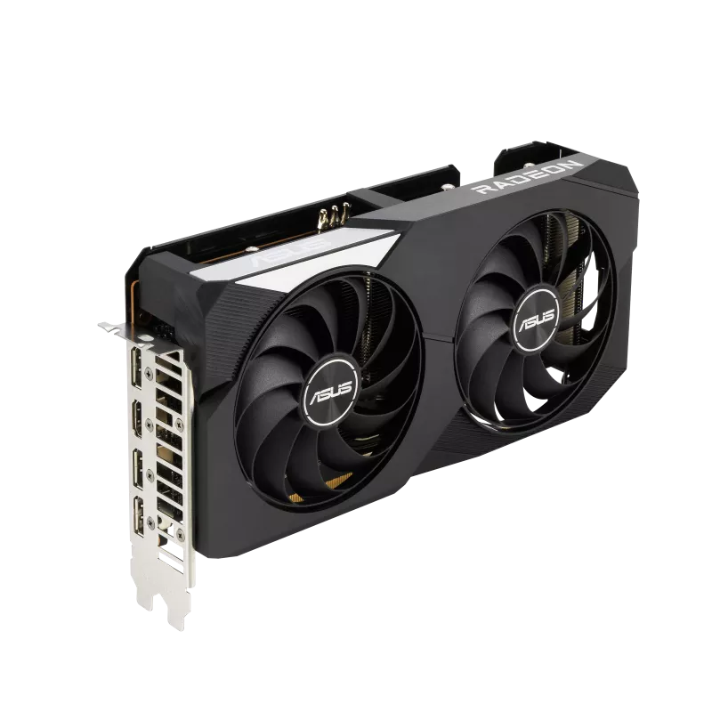 ASUS Dual Radeon RX 6600 8GB GDDR6 128-Bit Gaming Graphics Card - Image 3