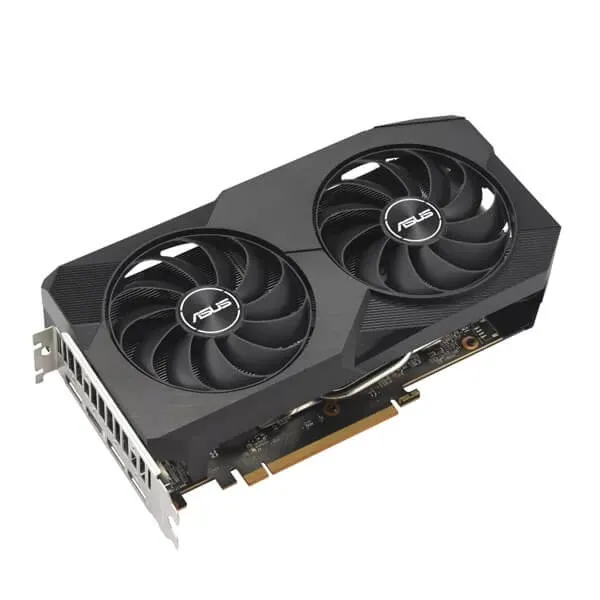 ASUS Dual Radeon RX 7600 OC Edition 8GB GDDR6 128-Bit Gaming Graphics Card - Image 2