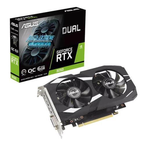 ASUS Dual RTX 3050 OC Edition 6GB GDDR6 96-Bit Gaming Graphics Card - Image 6