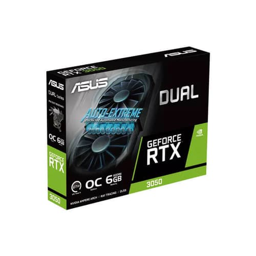 ASUS Dual RTX 3050 OC Edition 6GB GDDR6 96-Bit Gaming Graphics Card - Image 9
