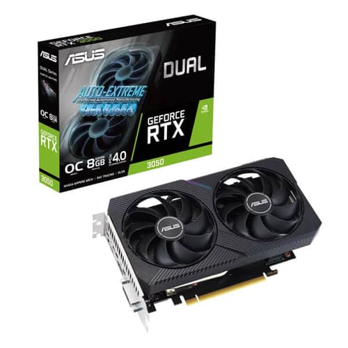 ASUS Dual RTX 3050 V2 OC Edition 8GB GDDR6 128-Bit Gaming Graphics Card - Image 8