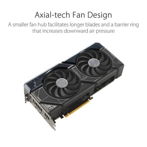 ASUS Dual RTX 4070 Super 12GB GDDR6X 192-Bit Gaming Graphics Card - Image 2