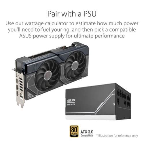 ASUS Dual RTX 4070 Super 12GB GDDR6X 192-Bit Gaming Graphics Card - Image 3