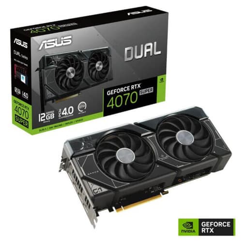 ASUS Dual RTX 4070 Super 12GB GDDR6X 192-Bit Gaming Graphics Card - Image 6