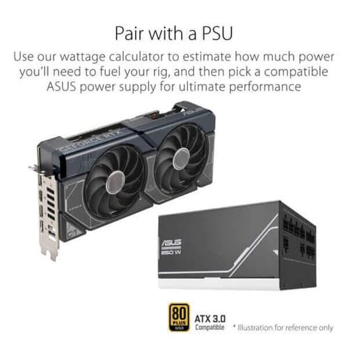 ASUS Dual RTX 4070 Super OC 12GB GDDR6X 192-Bit Gaming Graphics Card - Image 3