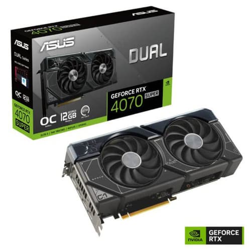 ASUS Dual RTX 4070 Super OC 12GB GDDR6X 192-Bit Gaming Graphics Card - Image 6