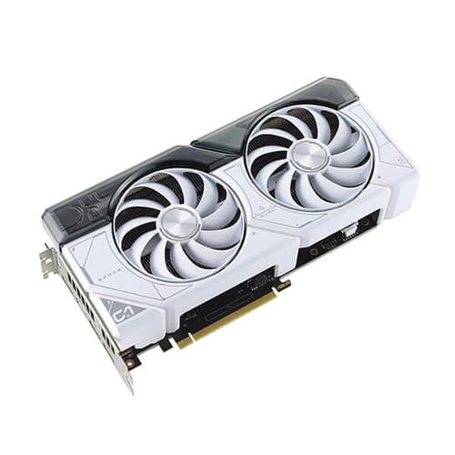 ASUS Dual RTX 4070 White OC Edition 12GB GDDR6X 192-Bit Gaming Graphics Card