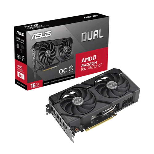 ASUS Dual RX 7600 XT OC Edition 16GB GDDR6 128-Bit Gaming Graphics Card - Image 9