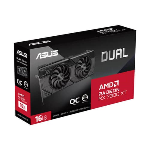 ASUS Dual RX 7800 XT OC Edition 16GB GDDR6 256-Bit Gaming Graphics Card - Image 10